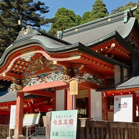 Minshuku Michiyasou Hotel Kirishima Esterno foto